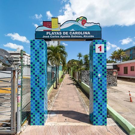 Borinquen Beach Inn Сан-Хуан Экстерьер фото
