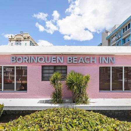 Borinquen Beach Inn Сан-Хуан Экстерьер фото