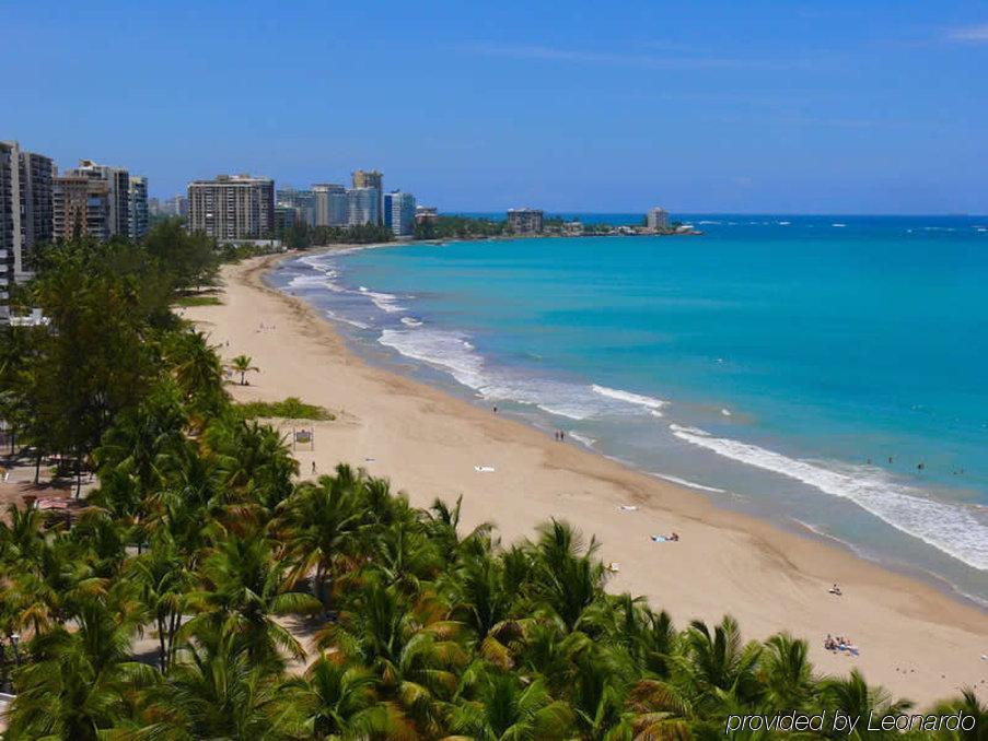 Borinquen Beach Inn Сан-Хуан Экстерьер фото