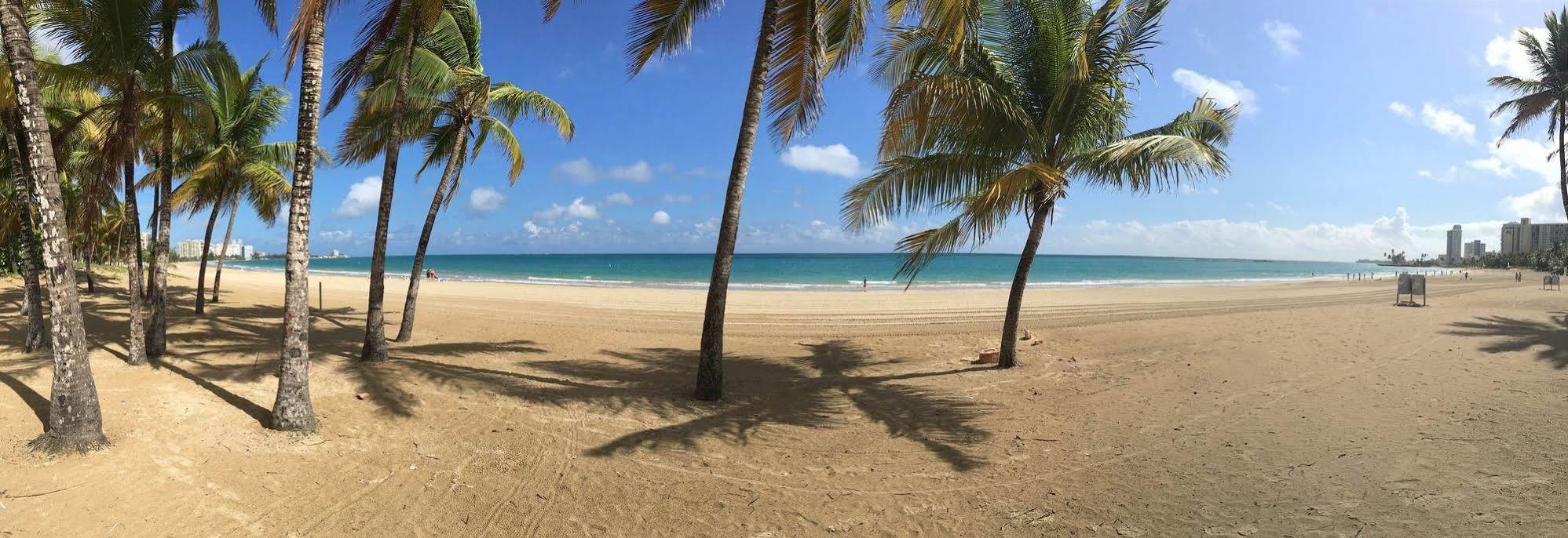 Borinquen Beach Inn Сан-Хуан Экстерьер фото